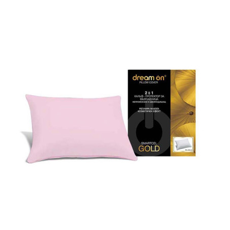 Протектор за Възглавница Smartcel Gold Pink