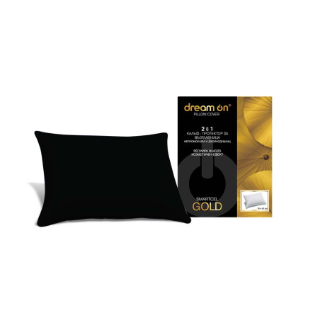 Протектор за възглавница Smartcel Gold Black
