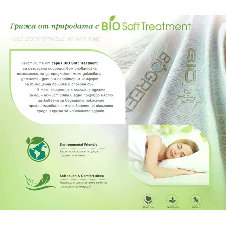 Двулицев матрак BioGreen