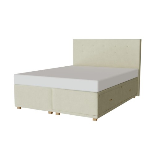 Основа COMFORT SUPREME с табла Bergen и дамаска Crush 02 Основа COMFORT SUPREME с табла Bergen и дамаска Crush 02