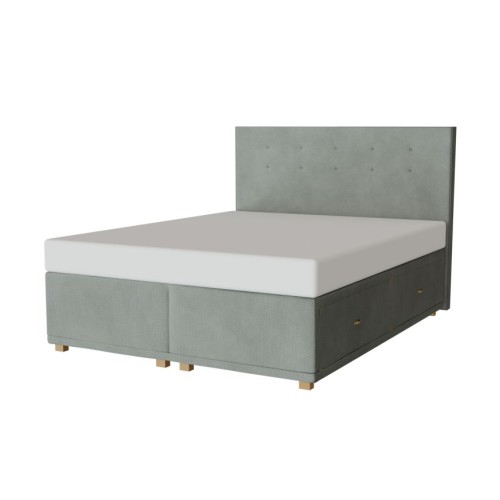 Основа COMFORT SUPREME с табла Bergen и дамаска Nika Lightgrey 60 Основа COMFORT SUPREME с табла Bergen и дамаска Nika Lightgrey 60