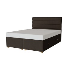 Основа COMFORT SUPREME с табла Fjord и дамаска Nika Espresso 123