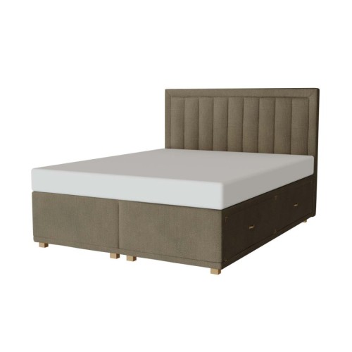 Основа COMFORT SUPREME с табла Galaxy и дамаска Nika Taupe 12 Основа COMFORT SUPREME с табла Galaxy и дамаска Nika Taupe 12