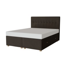 Основа COMFORT SUPREME с табла Kopenhagen и дамаска Nika Espresso 123