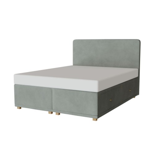 Основа COMFORT SUPREME с табла New Wave и дамаска Nika lightgrey 60