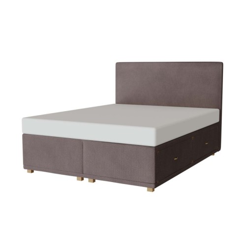 Основа COMFORT SUPREME с табла Oslo и дамаска Nika Lilac 70 Основа COMFORT SUPREME с табла Oslo и дамаска Nika Lilac 70