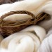 ВЪЗГЛАВНИЦА WHITE BOUTIQUE WOOL COMFORT PLUS ВЪЗГЛАВНИЦА WHITE BOUTIQUE WOOL COMFORT PLUS