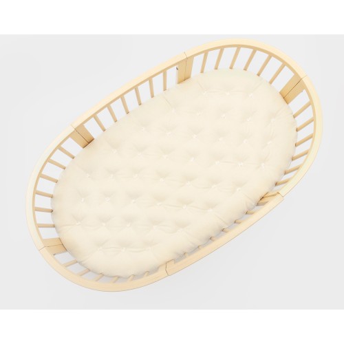 Вълнен матрак Stokke Bed V2 за STOKKE Sleepi легло, 10см, 100% Органичен памук Вълнен матрак Stokke Bed V2 за STOKKE Sleepi легло, 10см, 100% Органичен памук