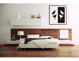 Интересни дизайнерски решения за модерна спалня